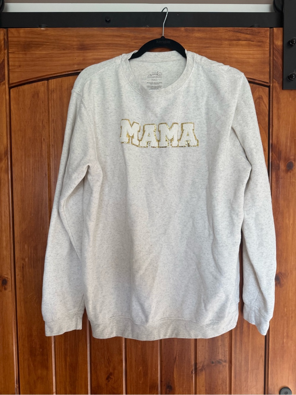 Sweet Wink MAMA glitter sweatshirt